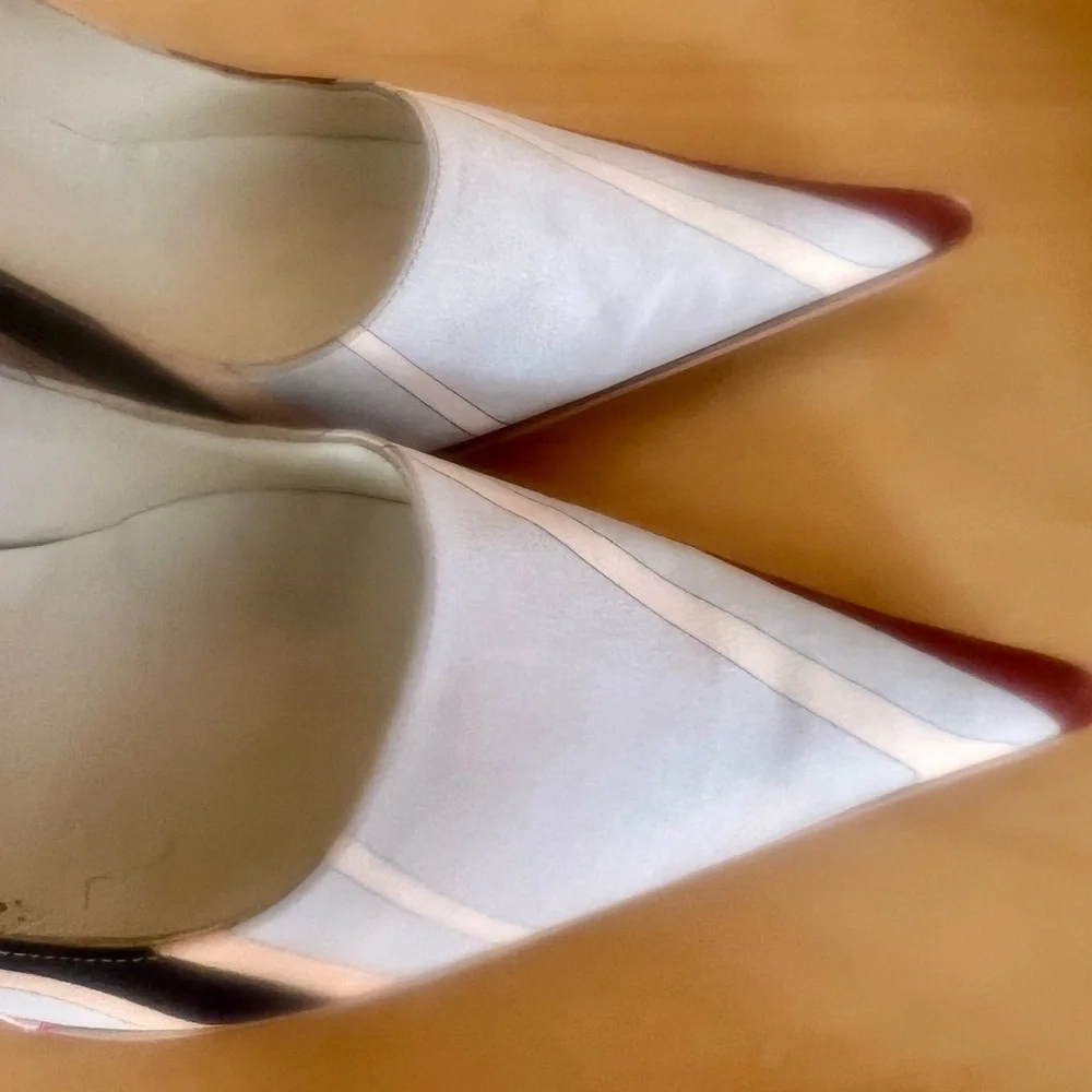 Emilio Pucci Stilettos with Cut-Out Heel - New